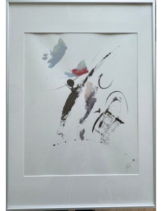 Composition abstraite de Jean Miotte