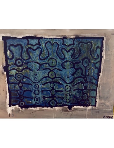 Huile sur toile de Pierre Leray