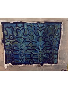 Huile sur toile de Pierre Leray
