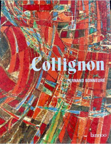 Livre Georges Collignon, Peintures abstraites 1946-1966
