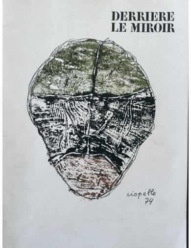 Derrière le Miroir n° 208 - Livret Jean-Paul Riopelle. Paris, Maeght Editeur, fév. 1974