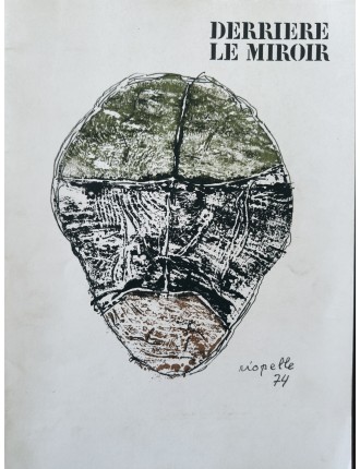 Derrière le Miroir n° 208 - Livret Jean-Paul Riopelle. Paris, Maeght Editeur, fév. 1974