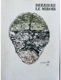 Derrière le Miroir n° 208 - Livret Jean-Paul Riopelle. Paris, Maeght Editeur, fév. 1974