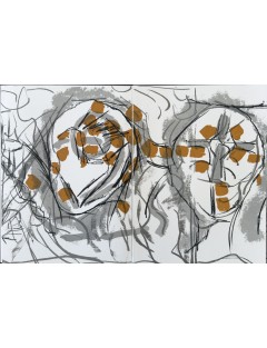 Derrière le Miroir n° 208 - Livret Jean-Paul Riopelle. Paris, Maeght Editeur, fév. 1974
