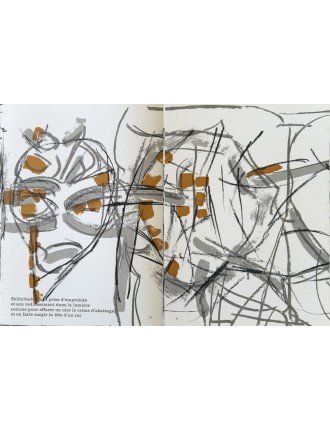 Derrière le Miroir n° 208 - Livret Jean-Paul Riopelle. Paris, Maeght Editeur, fév. 1974