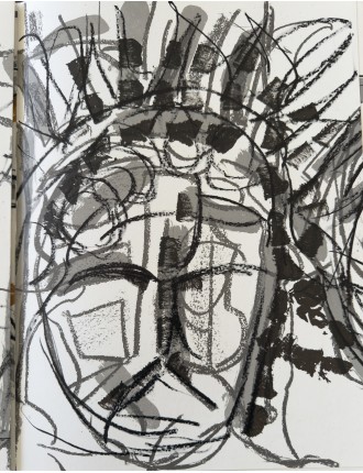 Derrière le Miroir n° 208 - Livret Jean-Paul Riopelle. Paris, Maeght Editeur, fév. 1974