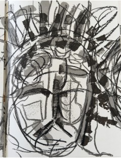 Derrière le Miroir n° 208 - Livret Jean-Paul Riopelle. Paris, Maeght Editeur, fév. 1974