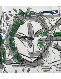 Derrière le Miroir n° 208 - Livret Jean-Paul Riopelle. Paris, Maeght Editeur, fév. 1974