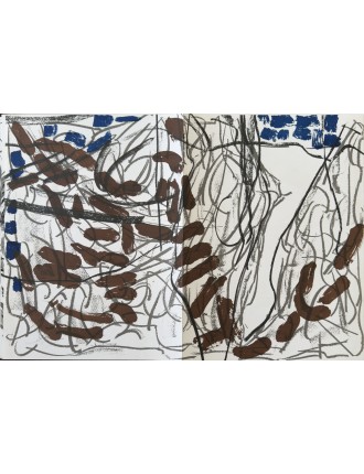 Derrière le Miroir n° 208 - Livret Jean-Paul Riopelle. Paris, Maeght Editeur, fév. 1974