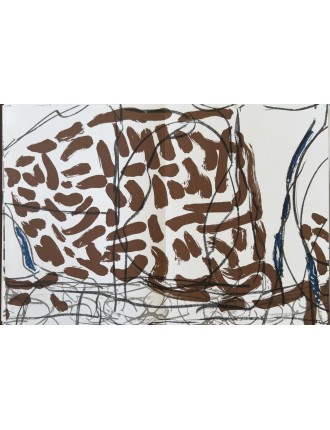 Derrière le Miroir n° 208 - Livret Jean-Paul Riopelle. Paris, Maeght Editeur, fév. 1974