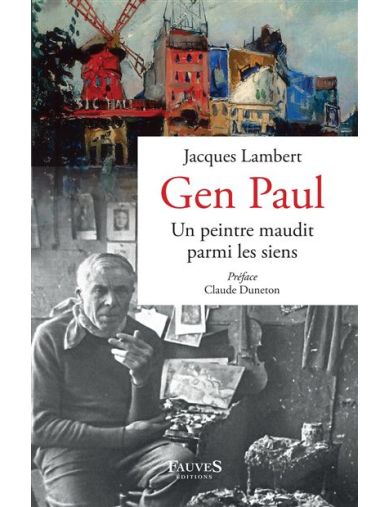 Livre Gen Paul. Un peintre maudit parmi les siens