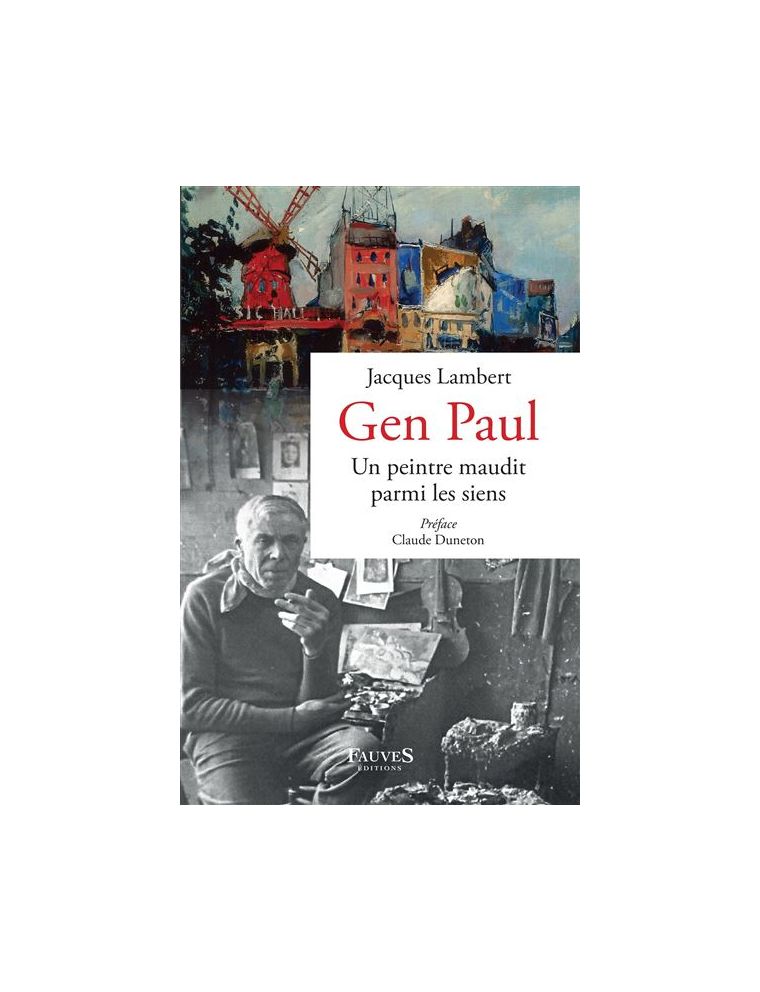 Livre Gen Paul. Un peintre maudit parmi les siens
