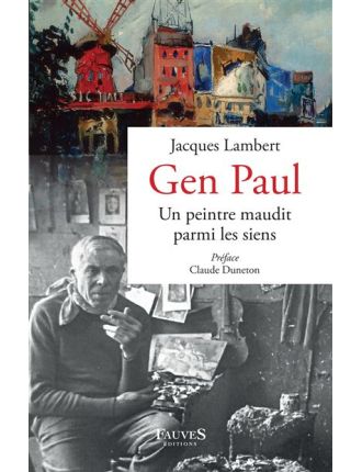 Livre Gen Paul. Un peintre maudit parmi les siens