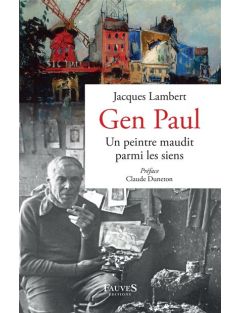 Livre Gen Paul. Un peintre maudit parmi les siens