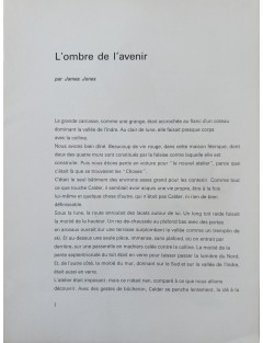 Derrière le miroir nº141 - Livret Alexandre Calder. Paris, Maeght Éditeur, nov. 1963.