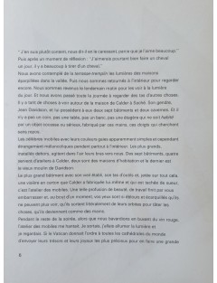 Derrière le miroir nº141 - Livret Alexandre Calder. Paris, Maeght Éditeur, nov. 1963.