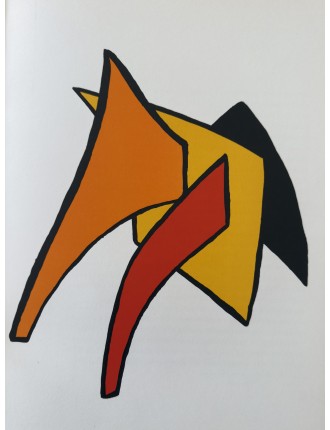 Derrière le miroir nº141 - Livret Alexandre Calder. Paris, Maeght Éditeur, nov. 1963.