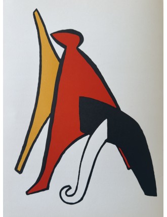 Derrière le miroir nº141 - Livret Alexandre Calder. Paris, Maeght Éditeur, nov. 1963.