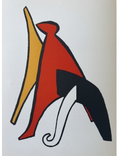 Derrière le miroir nº141 - Livret Alexandre Calder. Paris, Maeght Éditeur, nov. 1963.