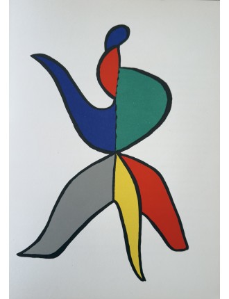 Derrière le miroir nº141 - Livret Alexandre Calder. Paris, Maeght Éditeur, nov. 1963.