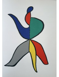 Derrière le miroir nº141 - Livret Alexandre Calder. Paris, Maeght Éditeur, nov. 1963.