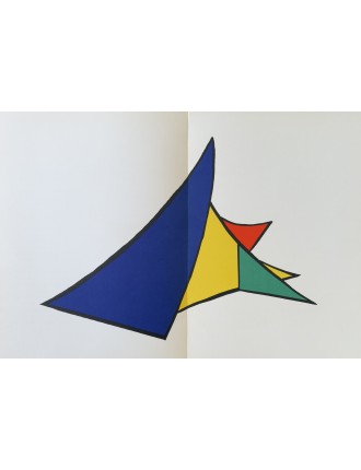 Derrière le miroir nº141 - Livret Alexandre Calder. Paris, Maeght Éditeur, nov. 1963.