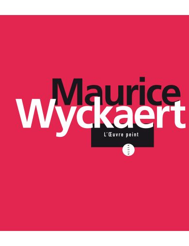 Livre Maurice Wyckaert, L'oeuvre peint
