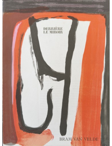 Derrière le Miroir n°240 - Livret Bram Van Velde. Paris, Maeght Editeur, oct. 1980.