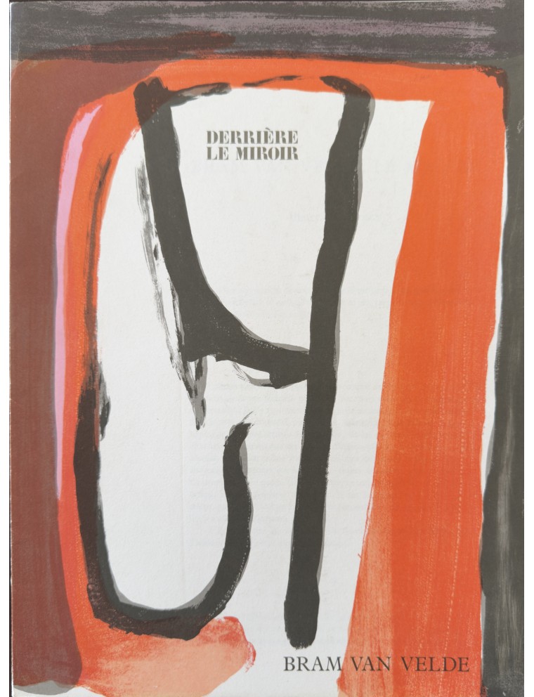 Derrière le Miroir n°240 - Livret Bram Van Velde. Paris, Maeght Editeur, oct. 1980.