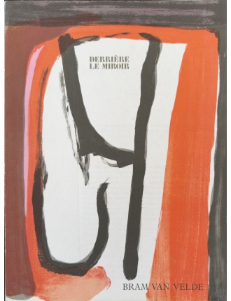 Derrière le Miroir n°240 - Livret Bram Van Velde. Paris, Maeght Editeur, oct. 1980.