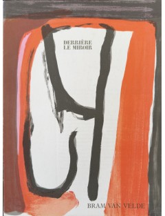Derrière le Miroir n°240 - Livret Bram Van Velde. Paris, Maeght Editeur, oct. 1980.