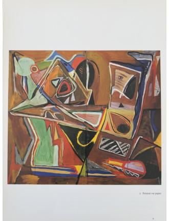 Derrière le Miroir n°240 - Livret Bram Van Velde. Paris, Maeght Editeur, oct. 1980.