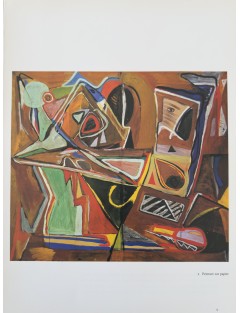 Derrière le Miroir n°240 - Livret Bram Van Velde. Paris, Maeght Editeur, oct. 1980.