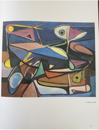 Derrière le Miroir n°240 - Livret Bram Van Velde. Paris, Maeght Editeur, oct. 1980.