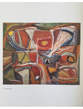 Derrière le Miroir n°240 - Livret Bram Van Velde. Paris, Maeght Editeur, oct. 1980.