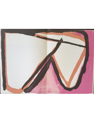 Derrière le Miroir n°240 - Livret Bram Van Velde. Paris, Maeght Editeur, oct. 1980.