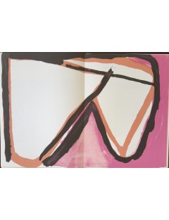 Derrière le Miroir n°240 - Livret Bram Van Velde. Paris, Maeght Editeur, oct. 1980.