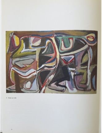 Derrière le Miroir n°240 - Livret Bram Van Velde. Paris, Maeght Editeur, oct. 1980.