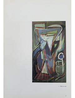 Derrière le Miroir n°240 - Livret Bram Van Velde. Paris, Maeght Editeur, oct. 1980.