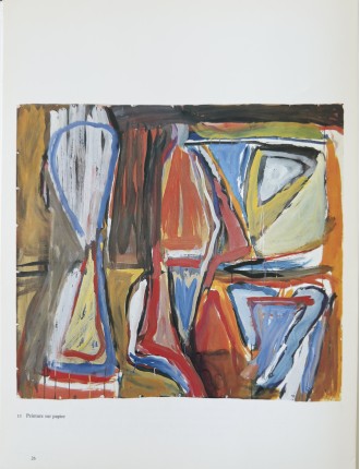 Derrière le Miroir n°240 - Livret Bram Van Velde. Paris, Maeght Editeur, oct. 1980.