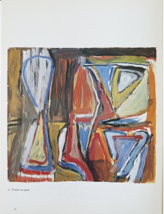 Derrière le Miroir n°240 - Livret Bram Van Velde. Paris, Maeght Editeur, oct. 1980.