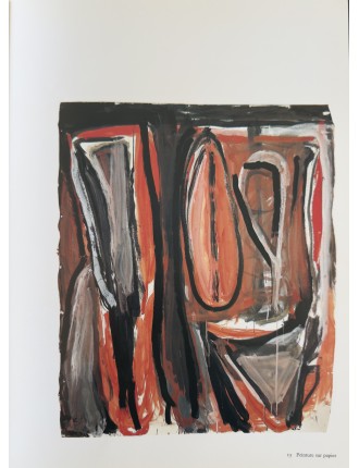 Derrière le Miroir n°240 - Livret Bram Van Velde. Paris, Maeght Editeur, oct. 1980.