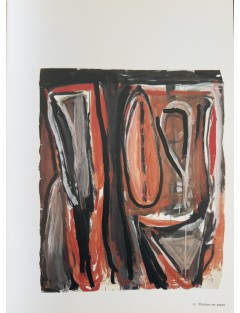 Derrière le Miroir n°240 - Livret Bram Van Velde. Paris, Maeght Editeur, oct. 1980.