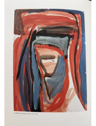 Derrière le Miroir n°240 - Livret Bram Van Velde. Paris, Maeght Editeur, oct. 1980.