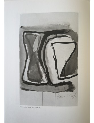 Derrière le Miroir n°240 - Livret Bram Van Velde. Paris, Maeght Editeur, oct. 1980.