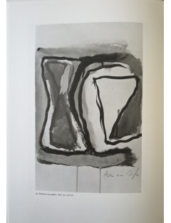 Derrière le Miroir n°240 - Livret Bram Van Velde. Paris, Maeght Editeur, oct. 1980.