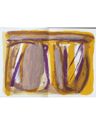 Derrière le Miroir n°240 - Livret Bram Van Velde. Paris, Maeght Editeur, oct. 1980.