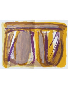 Derrière le Miroir n°240 - Livret Bram Van Velde. Paris, Maeght Editeur, oct. 1980.