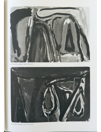 Derrière le Miroir n°240 - Livret Bram Van Velde. Paris, Maeght Editeur, oct. 1980.