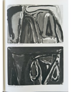 Derrière le Miroir n°240 - Livret Bram Van Velde. Paris, Maeght Editeur, oct. 1980.